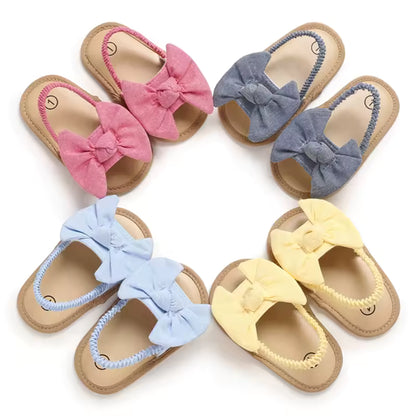 Sandalias Princesa para Bebé con Lazo