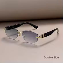 Gafas de Sol Vintage de Lujo