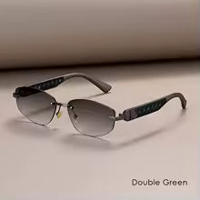 Gafas de Sol Vintage de Lujo