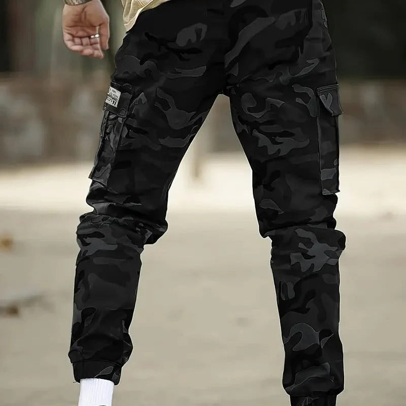 Pantalones de camuflaje de alta calidad para hombre.