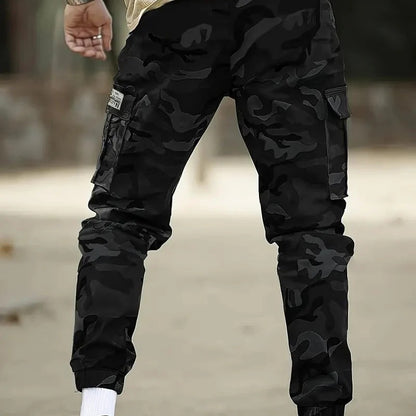 Pantalones de camuflaje de alta calidad para hombre.