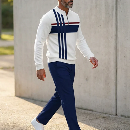 Conjunto de jersey y pantalón para hombre