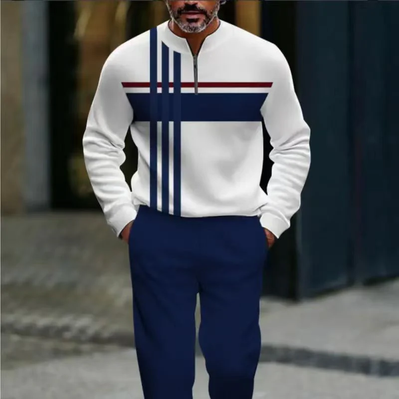 Conjunto de jersey y pantalón para hombre