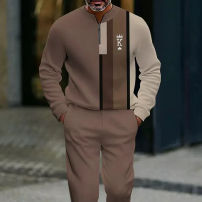 Conjunto de jersey y pantalón para hombre