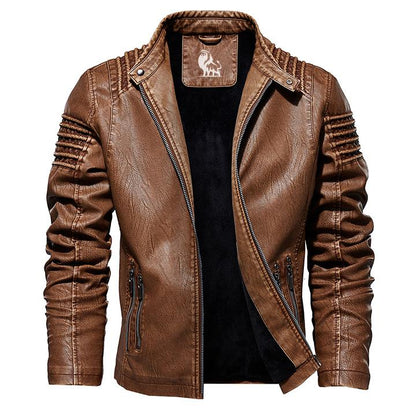 Chaqueta de cuero vintage