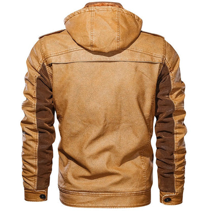 Chaqueta de cuero vintage