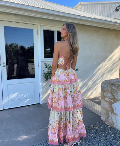 Alba™ | Vestido maxi de verano