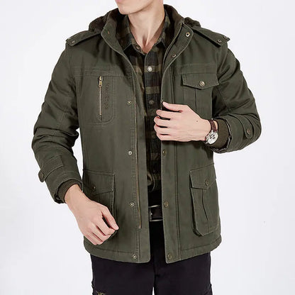 Mateo | Chaqueta Acolchada Elegante de Invierno