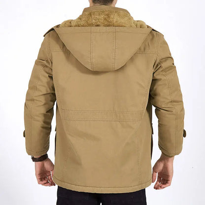 Mateo | Chaqueta Acolchada Elegante de Invierno