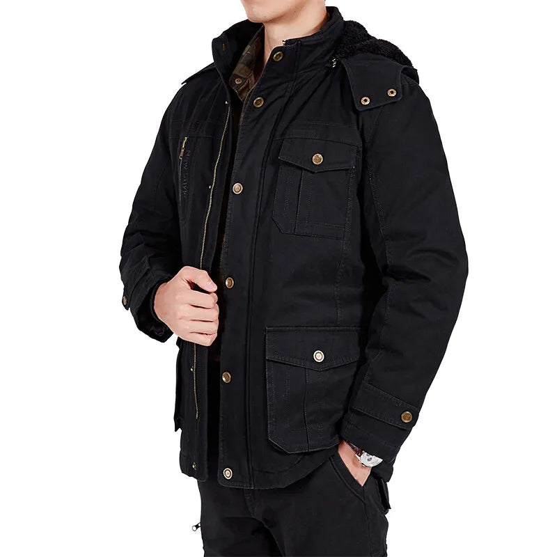 Mateo | Chaqueta Acolchada Elegante de Invierno