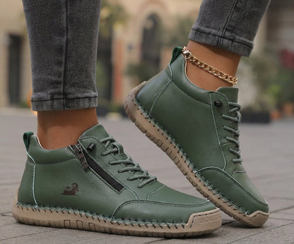 Mila | Zapatillas ortopédicas cómodas con cremallera