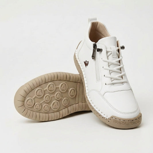 Mila | Zapatillas ortopédicas cómodas con cremallera