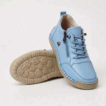 Mila | Zapatillas ortopédicas cómodas con cremallera