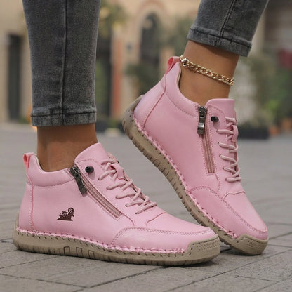 Mila | Zapatillas ortopédicas cómodas con cremallera