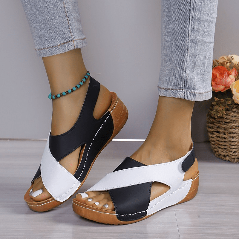 Oriana | Sandalias con cuña