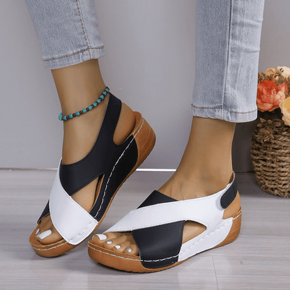 Oriana | Sandalias con cuña