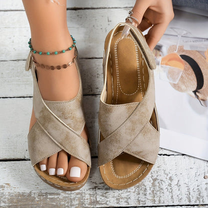 Oriana | Sandalias con cuña