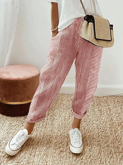 Lola | Casual Zomer Losse Pasvorm Broek