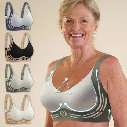 Damen-BH mit weicher Stützfunktion – Formend, mit Halt für Alltag & Sport 🖤🏃‍♀️
