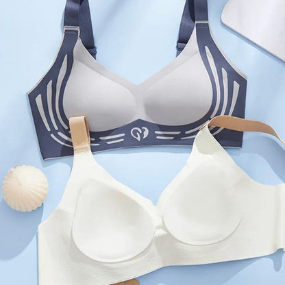Damen-BH mit weicher Stützfunktion – Formend, mit Halt für Alltag & Sport 🖤🏃‍♀️