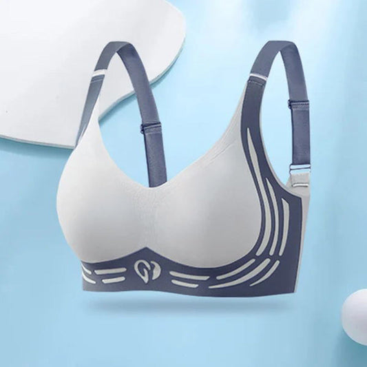 Damen-BH mit weicher Stützfunktion – Formend, mit Halt für Alltag & Sport 🖤🏃‍♀️
