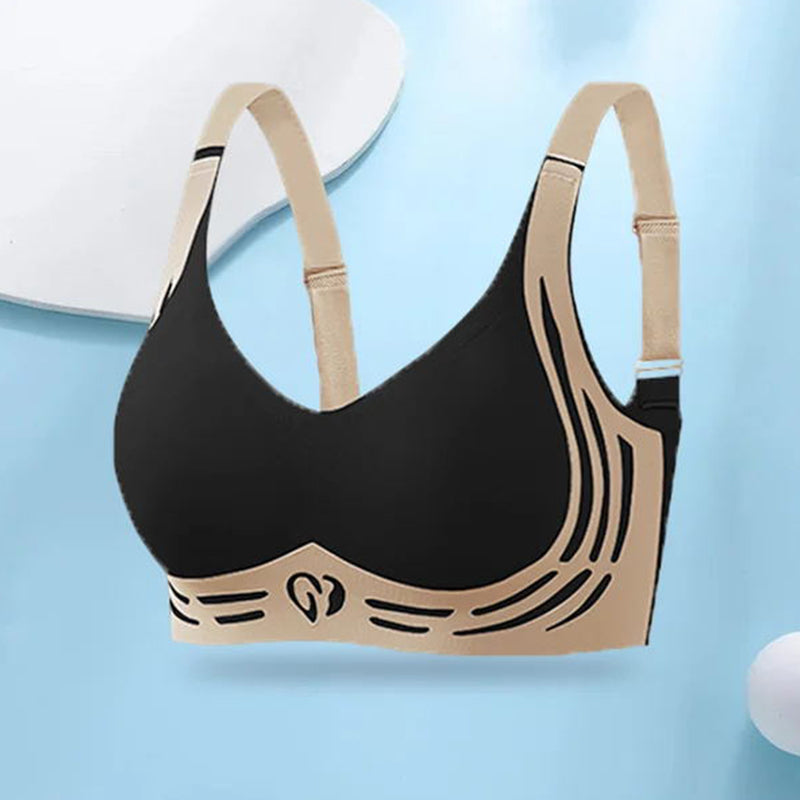 Damen-BH mit weicher Stützfunktion – Formend, mit Halt für Alltag & Sport 🖤🏃‍♀️