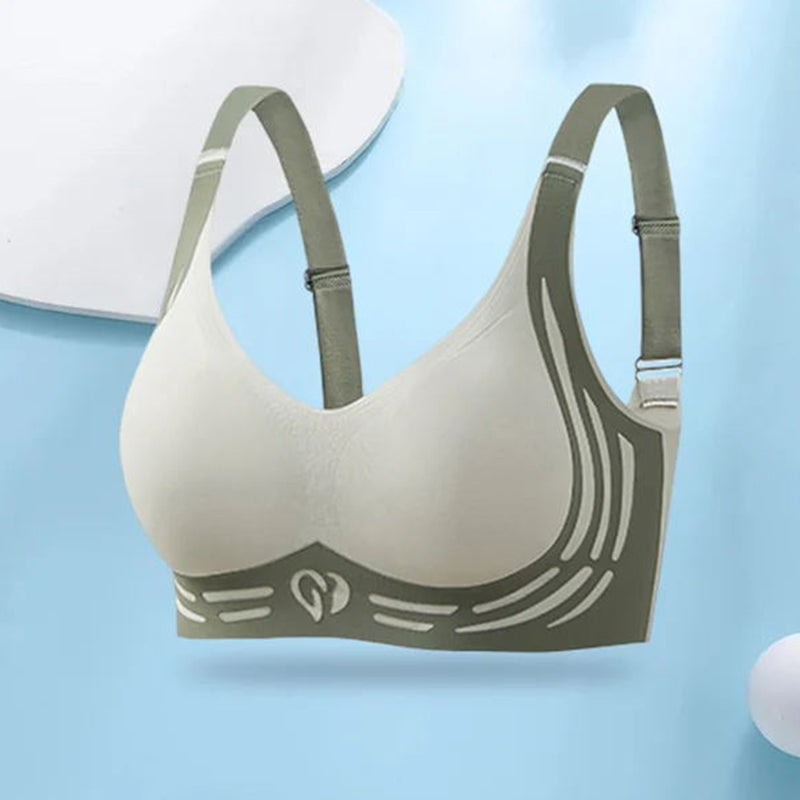 Damen-BH mit weicher Stützfunktion – Formend, mit Halt für Alltag & Sport 🖤🏃‍♀️