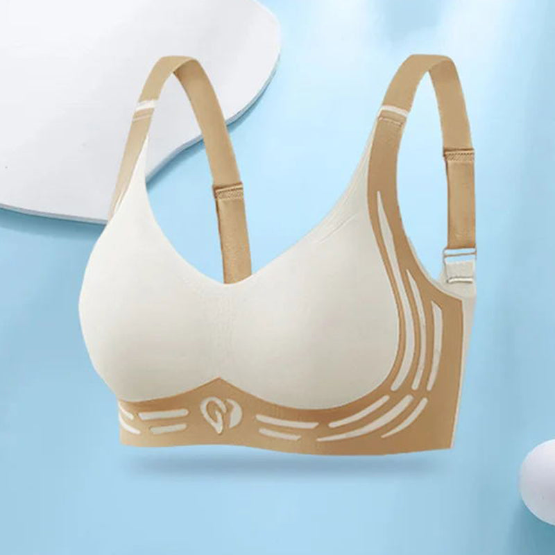 Damen-BH mit weicher Stützfunktion – Formend, mit Halt für Alltag & Sport 🖤🏃‍♀️