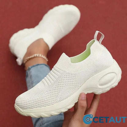 Lässige atmungsaktive Sportschuhe aus Mesh