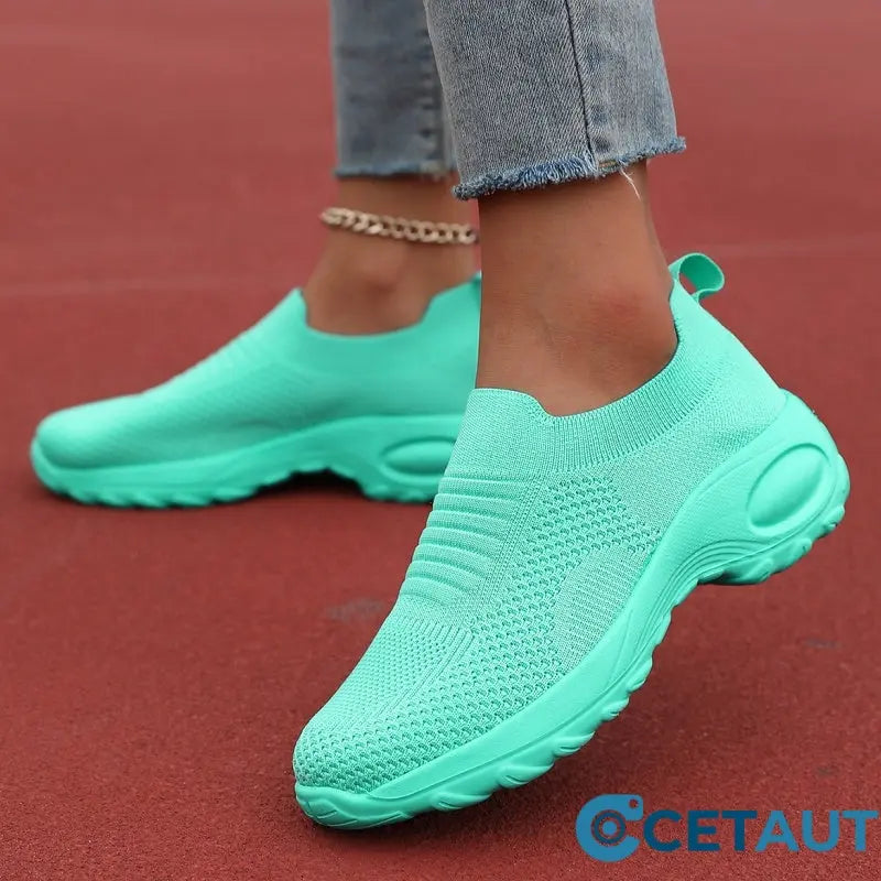 Lässige atmungsaktive Sportschuhe aus Mesh
