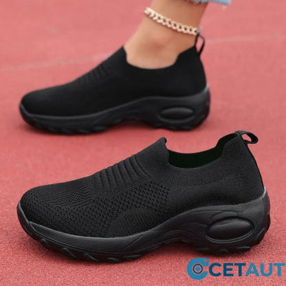 Lässige atmungsaktive Sportschuhe aus Mesh