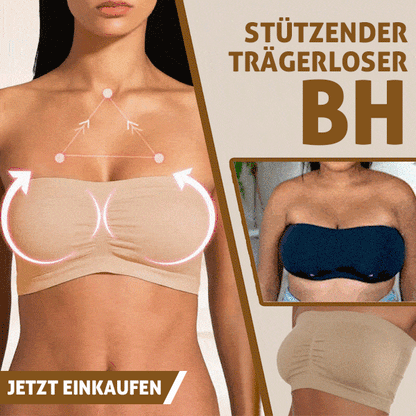 🔥 LIMITIERTES ANGEBOT: Stützender trägerloser BH – KAUF 1, ERHALT 1 GRATIS!