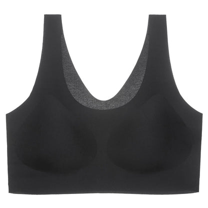 💃【Must-Have für Curvy Ladies!】 Bügelloser Mega-Comfort-BH | Aktion: Kauf 2, 1 gratis! Schluss mit drückenden Trägern – endlich frei atmen! 👙