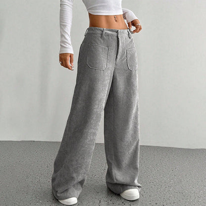 🔥50% RABATT🔥 Damen-Freizeithose – Lockerer Schnitt und hoher Bund für maximalen Komfort und Stil 👖✨