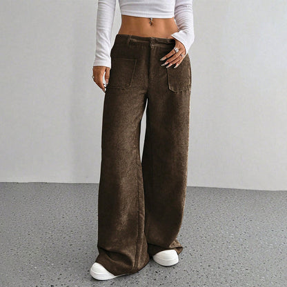 🔥50% RABATT🔥 Damen-Freizeithose – Lockerer Schnitt und hoher Bund für maximalen Komfort und Stil 👖✨
