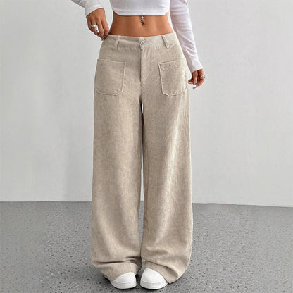 🔥50% RABATT🔥 Damen-Freizeithose – Lockerer Schnitt und hoher Bund für maximalen Komfort und Stil 👖✨