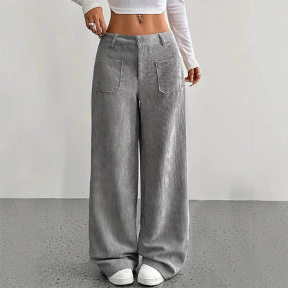 🔥50% RABATT🔥 Damen-Freizeithose – Lockerer Schnitt und hoher Bund für maximalen Komfort und Stil 👖✨