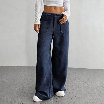 🔥50% RABATT🔥 Damen-Freizeithose – Lockerer Schnitt und hoher Bund für maximalen Komfort und Stil 👖✨