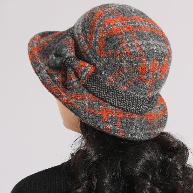 Damen Hut für Herbst & Winter – Warmes Wollmaterial, bequem & alltagstauglich 🍁❄️