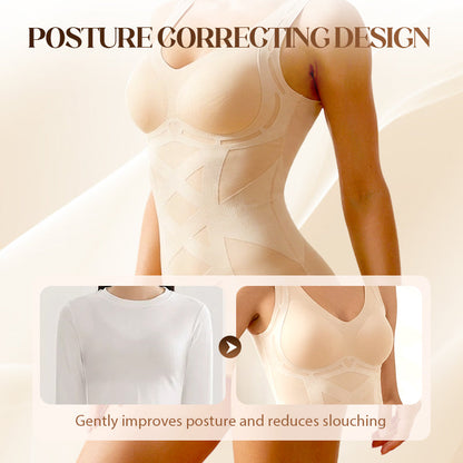 Nahtlose Shapewear mit integriertem BH