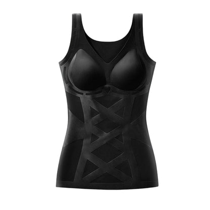 Nahtlose Shapewear mit integriertem BH