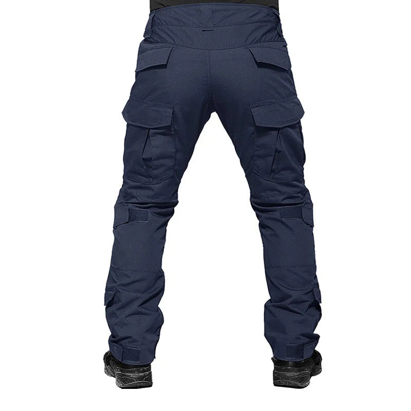 🪖👖 Männer-Taktische Cargo-Hosen mit integrierten Kniepolstern – Entwickelt für Mobilität, Haltbarkeit und missionstaugliche Lagerung