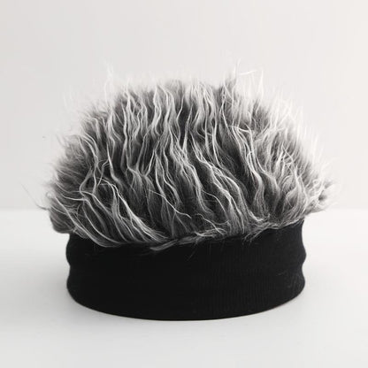 📢📢57 % RABATT!! ⏰ Unisex-Style – eine Perückenkappe = ganztägige Freiheit für Ihre Hip-Hop-Frisur! 💫✨