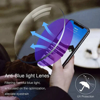 Hohe Härte, Anti-Blaulicht-Lesebrille für den Nah- und Fernsicht