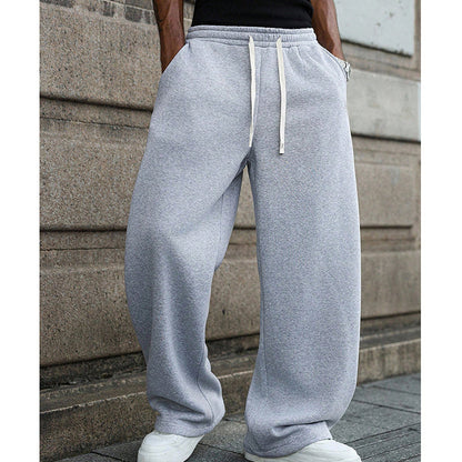 👖 Herren-Freizeithose in lockerer Passform – Mit praktischem Kordelzug