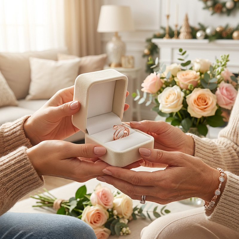Eleganter Kupferring mit Magnet-Herz – Kreativer Energierring für mehr Vitalität und Ausstrahlung 💖💎