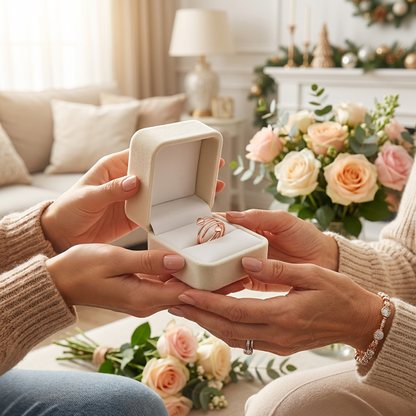 Eleganter Kupferring mit Magnet-Herz – Kreativer Energierring für mehr Vitalität und Ausstrahlung 💖💎
