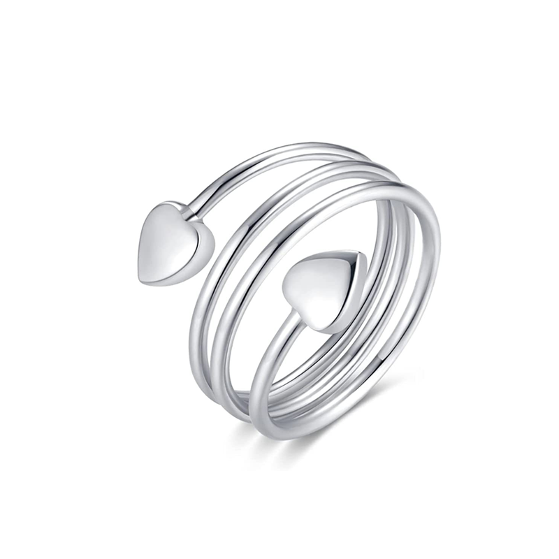Eleganter Kupferring mit Magnet-Herz – Kreativer Energierring für mehr Vitalität und Ausstrahlung 💖💎