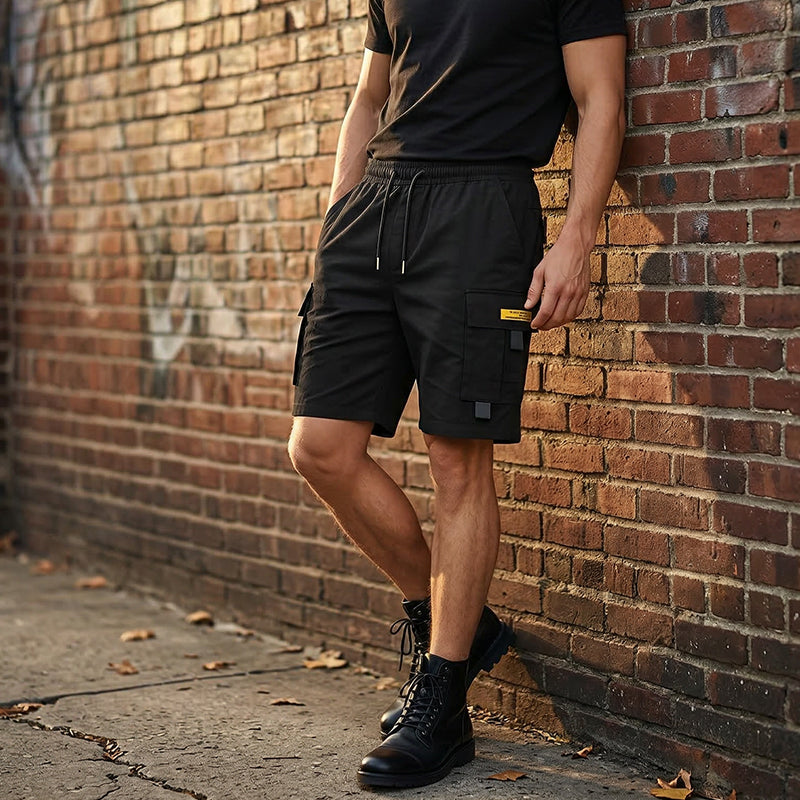 Aldo™ | Bermudas cargo para hombre con cordón ajustable