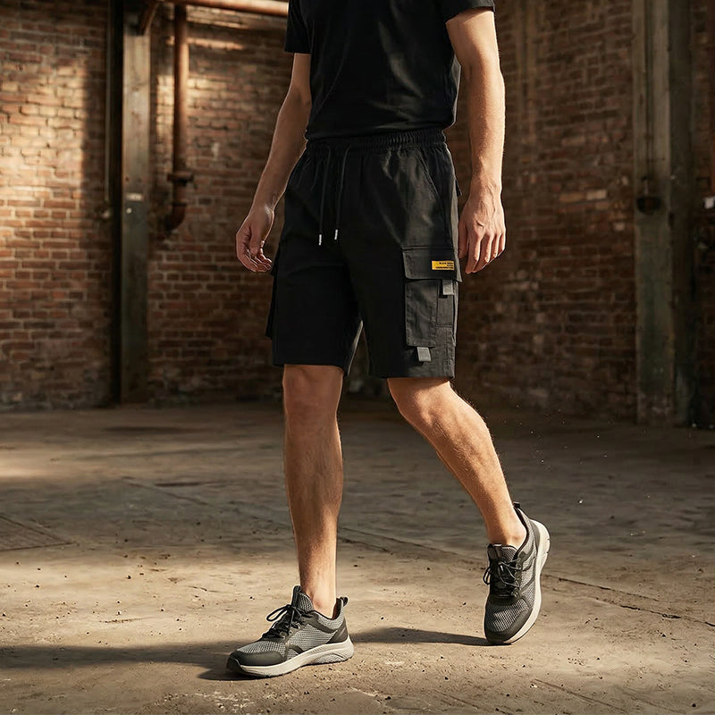 Aldo™ | Bermudas cargo para hombre con cordón ajustable